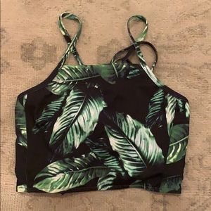 Albion weekender bikini top, size M